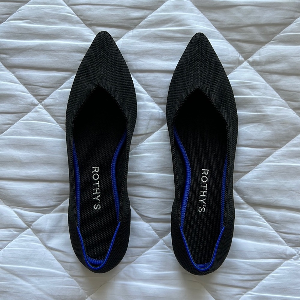 Rothy’s Flats Size 7 Black